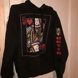 ❤️Queen of Hearts Hoodie❤️